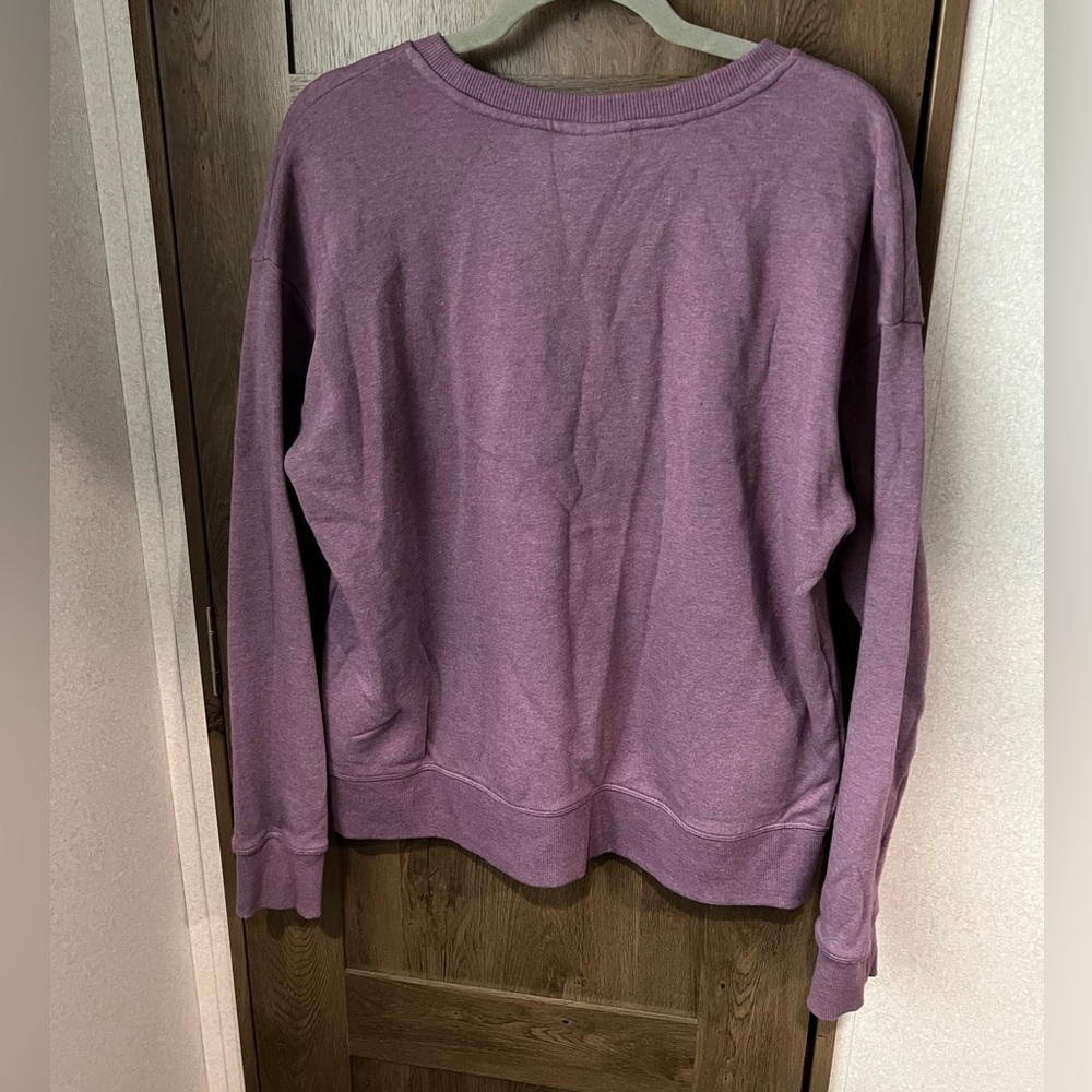 Purple Reebok pullover - Picture 2 of 3